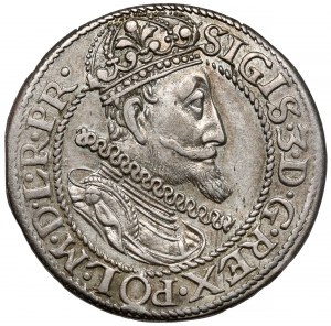 Sigismond III Vasa, Ort Gdansk 1615 - Type I