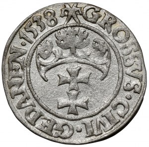 Zikmund I. Starý, Grosz Gdaňsk 1538