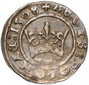 Sigismund I the Old, Half-penny Cracow 1508
