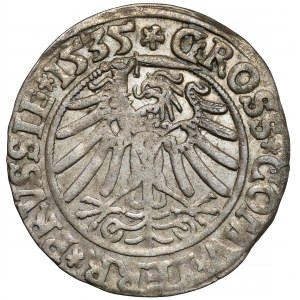 Zygmunt I Stary, Grosz Toruń 1535