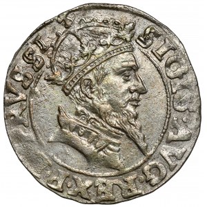Zygmunt II August, Grosz Gdańsk 1556 - PRVSSI
