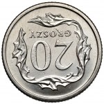 20 groszy 2000 - odwrotka