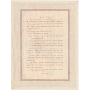 Poznań, PZK, List zastawny 20 dolarów 1933