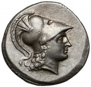 Grécko, Pamýlia, Side, Tetradrachma (3. - 2. storočie pred Kr.)