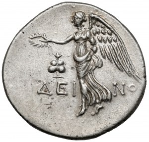 Řecko, Pamhylia, Side, Tetradrachma (3. - 2. století př. n. l.)