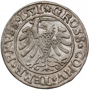 Zygmunt I Stary, Grosz Toruń 1531