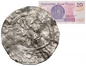 Boleslaw the Brave, PRINCES POLONIE denarius - an icon of the Middle Ages