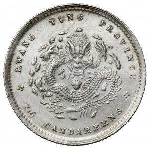 Chiny, Kwangtung, 5 fen bez daty (1890-1905)