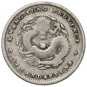 Chiny, Kwangtung, 10 fen bez daty (1890-1908)