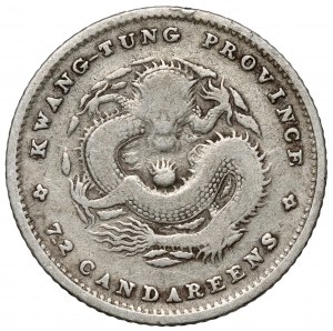 Cina, Kwangtung, 10 fen senza data (1890-1908)