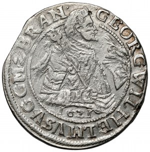 Prusko, George William, Ort Königsberg 1621 - datum pod bustou