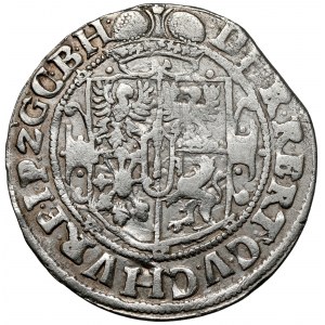 Prusy, Jerzy Wilhelm, Ort Królewiec 1621 - data pod popiersiem