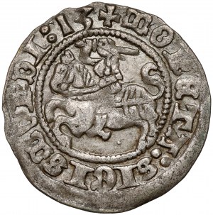 Sigismond Ier le Vieux, demi-penny Vilnius 1513