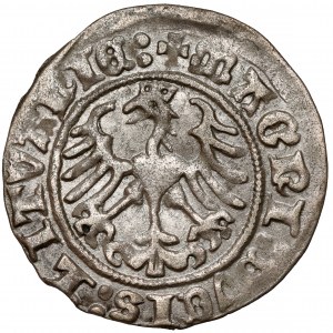 Zygmunt I Stary, Półgrosz Wilno 1513