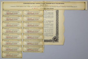 Tow. Kredytowe Przemysłu Polskiego, Pledge letter 500 pounds 1925