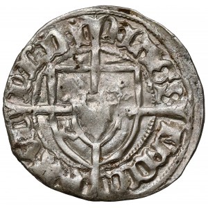 Zakon Krzyżacki, Michał Kuchmeister, Szeląg (1416-1422) - długi krzyż