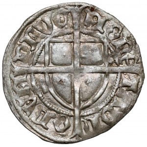 Zakon Krzyżacki, Michał Kuchmeister, Szeląg (1416-1422) - długi krzyż