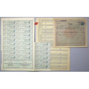 Lwów, 4% Poż. król. stoł. miasta, Obligacja 200 kr 1896