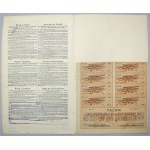 Lwów, Bank Krajowy, 4.5% List zastawny 2.000 kr 1911