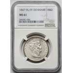 Dania, Christian VIII, Rigsbankdaler 1847