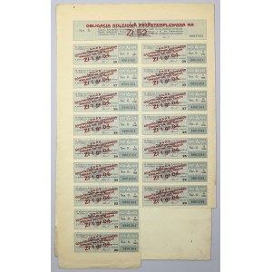 Lwów, Poż. Królestwa Galicyi i Lodomeryi..., Obligacja kolejowa 200 kr 1902