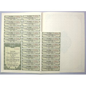 Lwów, TKZ, 4.5% List zastawny 500 zł 1934