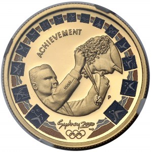 Australia, 100 dollars 2000 Summer Olympics