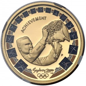 Australia, 100 dolarów 2000 Letnie Igrzyska Olimpijskie