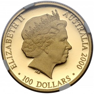 Australia, 100 dollars 2000 Summer Olympics