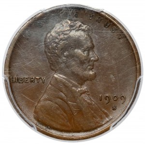 USA, 1 cent 1909-S