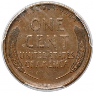 USA, Cent 1909-S, San Francisco - V.D.B. - sehr selten