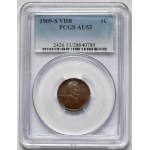 USA, 1 cent 1909-S