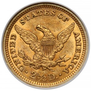 USA, 2-1/2 dollars 1906