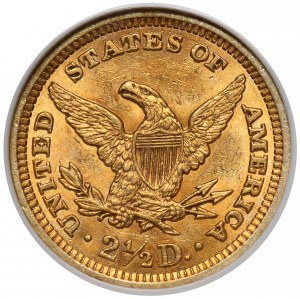 USA, 2 dollari e 1/2 1906, Filadelfia