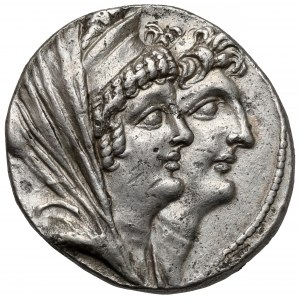 Grecja, Syria, Kleopatra Thea i Antioch VII (126/5-121/0 p.n.e.) Tetradrachma