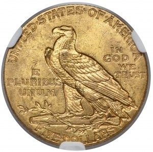 USA, $5 1913, Philadelphia - Indianerkopf