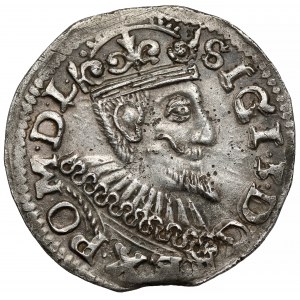 Zygmunt III Waza, Trojak Poznań 1596