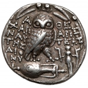 Grecja, Attyka, Ateny, Tetradrachma (II-I wiek n.e.)