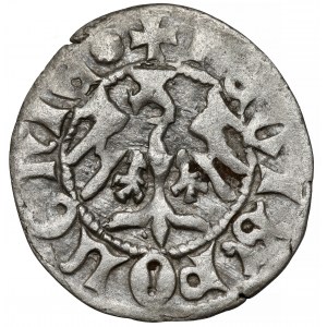 Władysław II Jagiełło, Półgrosz Kraków - typ 11 - bez znaku - nieopisany