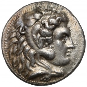 Grecja, Seleukos I Nikator (312-281 p.n.e.) Tetradrachma, Babilon
