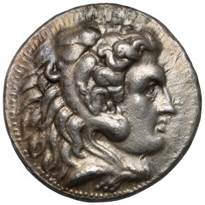 Řecko, Seleukos I. Nikator (312-281 př. n. l.) Tetradrachma, Babylon