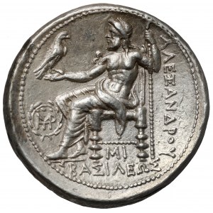Grecja, Seleukos I Nikator (312-281 p.n.e.) Tetradrachma, Babilon