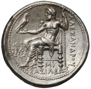 Greece, Seleukos I Nicator (312-281 BC) Tetradrachma, Babylon