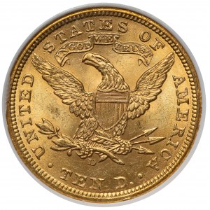 USA, 10 dollars 1906-D