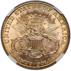 USA, 20 dollars 1906-S