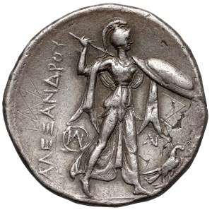 Griechenland, Ägypten, Ptolemäus I. Soter (323-283 v. Chr.) Tetradrachma, Alexandria (?)