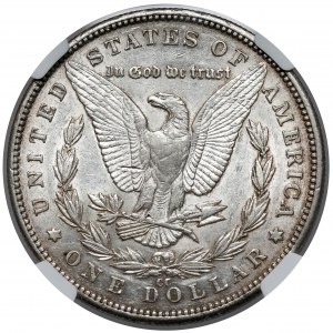 USA, 1 dollar 1892-CC, Morgan Dollar