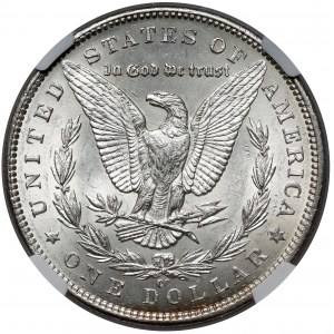USA, 1 dollar 1891-CC, Morgan Dollar