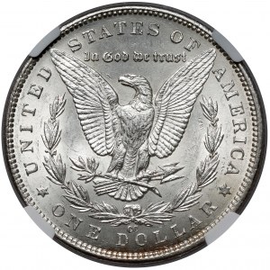 USA, 1 dollar 1891-CC, Morgan Dollar