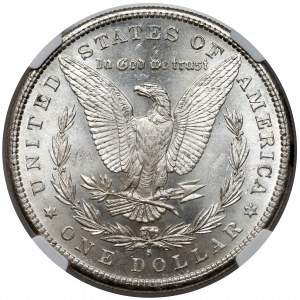 USA, 1 dollar 1881-S, Morgan Dollar